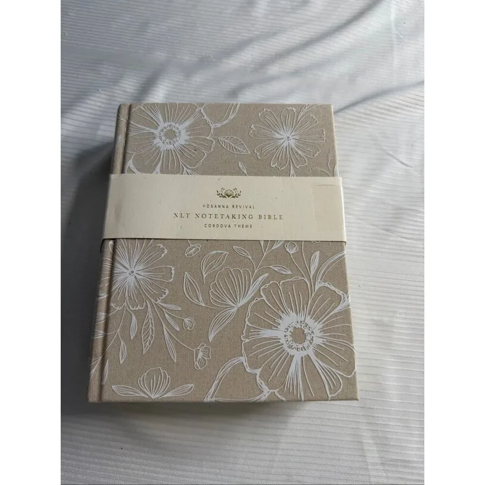 Hosanna Revival NLT Note Taking Bible, Cordova Theme Hardcover